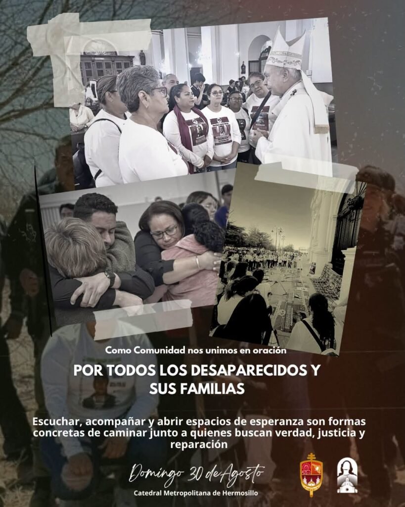 Oramos por quienes nos hacen falta